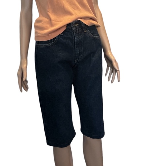 Abercrombie & Finch 5-pocket Bermuda Shorts, Denim | 4 - Picture 9 of 16